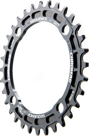 Chromag Sequence SRAM X-Sync Chainring, 4-arm, 104mm BCD
