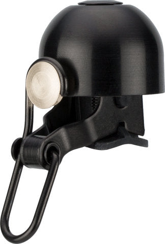 Spurcycle stainless steel bell - black