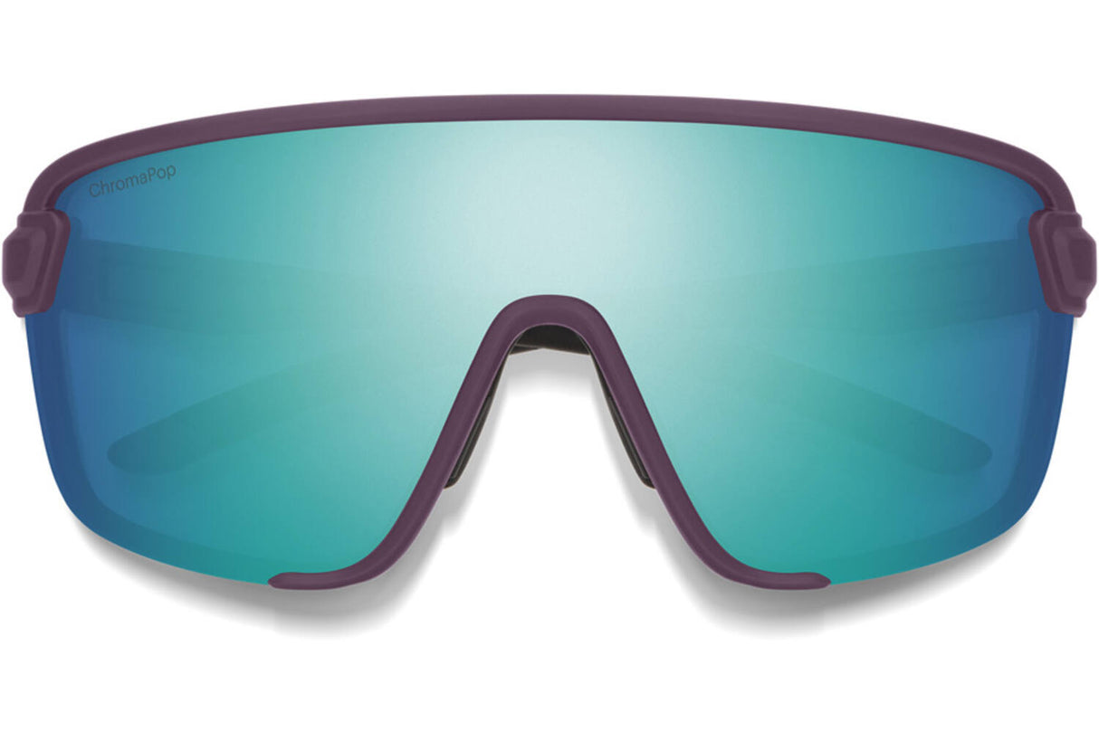 Smith Bobcat glasses Matte Amethyst Chromapop Opal Mirror