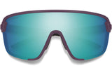 Smith Bobcat glasses Matte Amethyst Chromapop Opal Mirror