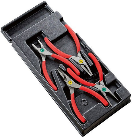 Facom module 4 circlip pliers - mod.pcsn
