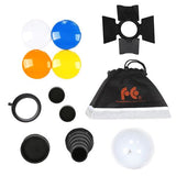 Falcon Eyes Accessory set LA-K7 for Mini Fresnel