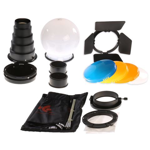 Falcon Eyes Accessory Set LA-K7 za Mini Fresnel