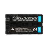 FALCON EYES BATTERIE NP-F750 pour MV-AD1 DV-256V DV-320VC