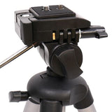 Falcon Eyes Aluminium Tripod + Head FT-1330 H130 cm