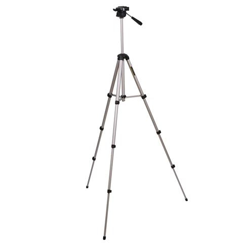 Falcon Eyes Aluminium Tripod + Head FT-1330 H130 cm