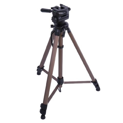 Falcon Eyes Aluminum tripod + head WT-3570 H165 cm