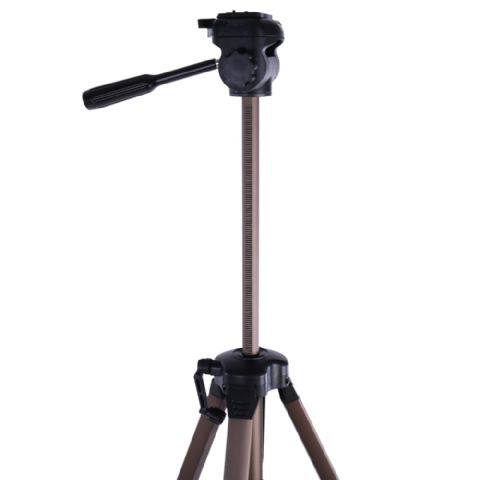 Falcon Eyes Aluminum tripod + head WT-3570 H165 cm