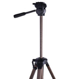 Falkon Aen Aluminium Tripod + Kapp WT-3570 H165 cm