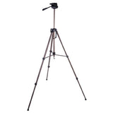 Falcon Eyes Aluminum tripod + head WT-3570 H165 cm