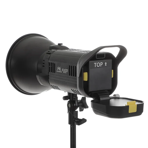 Falcon Aen bi-Faarf Leed Lampe dimmable Bl-10td op der Batterie Demo