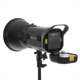 Falcon Eyes Bi-Color LED-lampe Dimmable BL-10TD på batterimemo