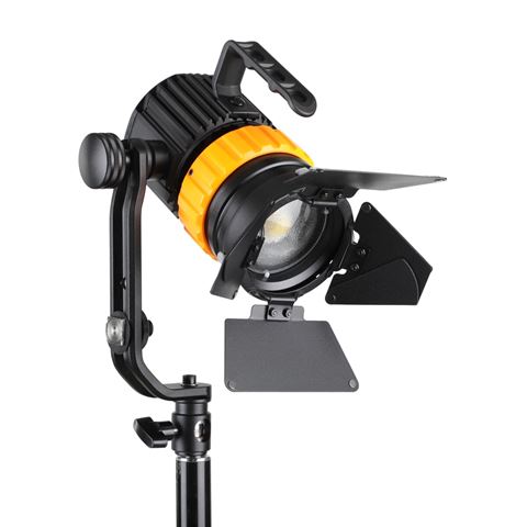 Falcon Eyes Bi-Color Mini LED Fresnel P-5AD 50W