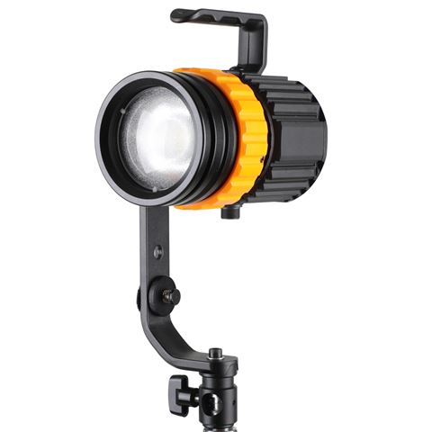 Falcon Eyes Oči Oboubarevné mini LED Fresnel P-5AD 50W