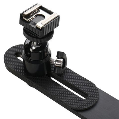 Falcon Eyes Camera Bracket PBC-200HHC + Mini Balhoofd + flitsschoen