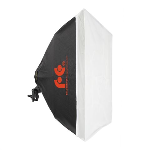 Falcon Aen Dagesliicht Lup mat fallabele Softbox Lh-esb5050 50x50 cm