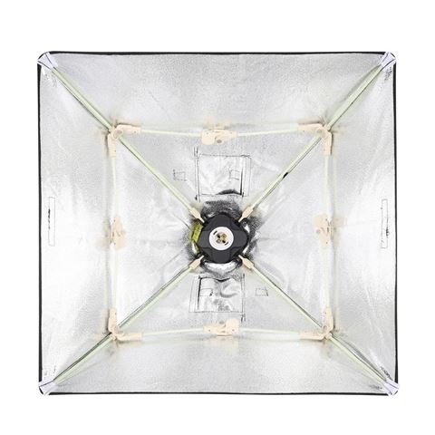 Lampada di luce diurna di Falcon Eyes con Softbox pieghevole LH-ESB5050 50x50 cm