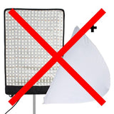 Pannello LED a due colori flessibili Falcon Eyes RX-18TD 45x60 cm