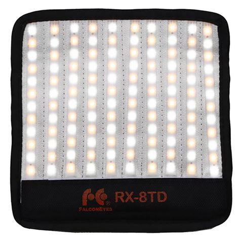 Pannello LED a due colori Falcon Eyes RX-8TD CLET