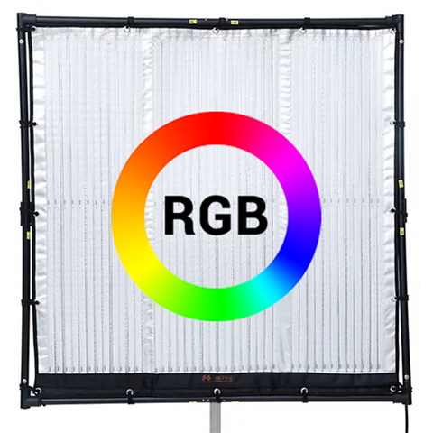 Panneau LED RVB flexible des yeux Falcon RX-7120 121x121 cm