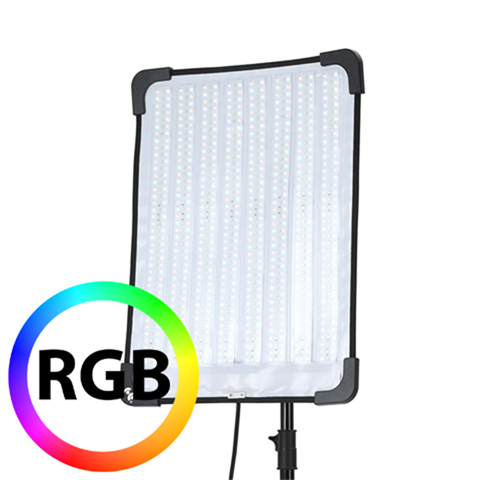 Falcon Eyes Flexible RGB LED-Panel RX-718 III-K1 62x47 cm