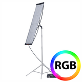 Pannello LED RGB flessibile Falcon Eyes RX-836-K1 112x46.5 cm