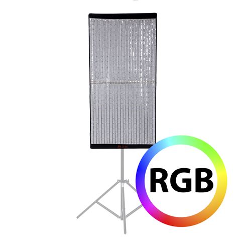 Falcon Eyes Flexible RGB LED-panel RX-848 60x120 cm