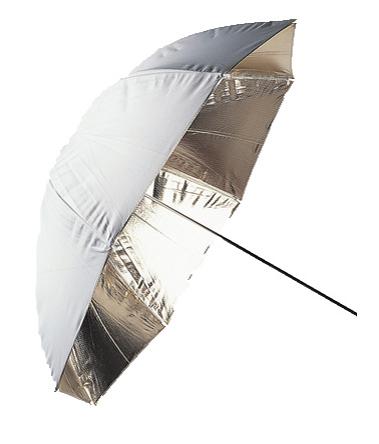 Falcon Eyes Flutsparaplu UR-32G Gol White 80 cm