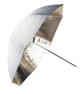 Falcon Eyes Flitsparaplu UR-32G Gold White 80 cm