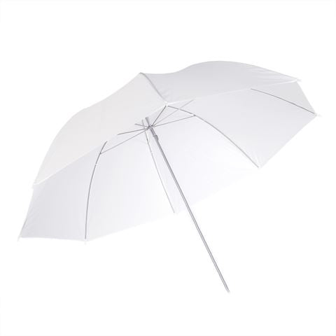 FalCon Ae Flitsparapluplue u-48ot Diffuus White 122 cm