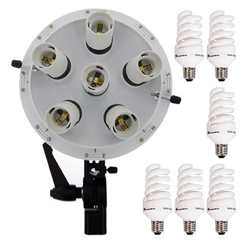 Falcon Eyes Lamp + Octabox 120 cm LHD-B655FS 6x55W