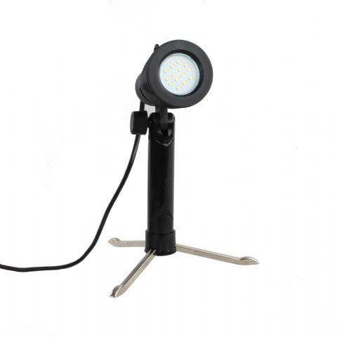 Falcon Eyes lamp holder with 4W LED lamp and tripod