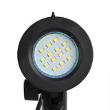 Porte-lampe des yeux Falcon avec lampe à LED 4W et trépied