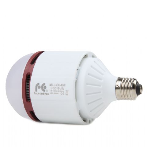 Falcon Eyes LED daylight lamp 45W E27 ML-LED45F