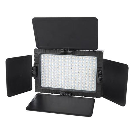 Falcon Eyes LED Lamp Set Dimbaar DV-160V-K2 incl. Accu