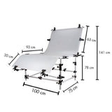 Table d'enregistrement des yeux Falcon ST-1020A 100x200