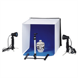 Falcon Eyes Opvouwbare Opnamebox PBK-40AB-2LS 40x40 cm + 2 Lampen