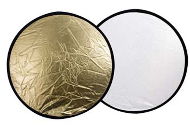 Falcon Eyes Reflectiescherm CFR-32G Goud Wit 82 cm