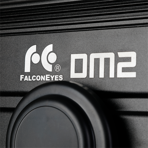 Falcon Eyes RGB LED Fresnel Spot Dimbaar DM2 200W