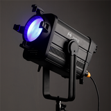 Falcon Eyes RGB LED Fresnel Spot Dimmable DM2 200W