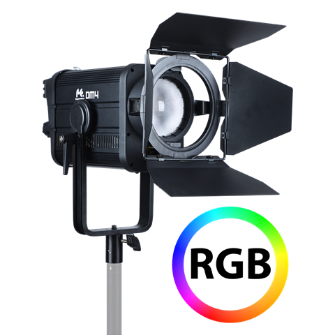 FALCON EYES RGB LED FRESNnel Spot DMM4 DM4 400W