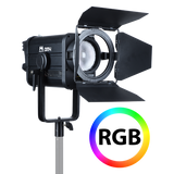 Falcon Eyes RGB LED Fresnel Spot Dimmable DM4 400W