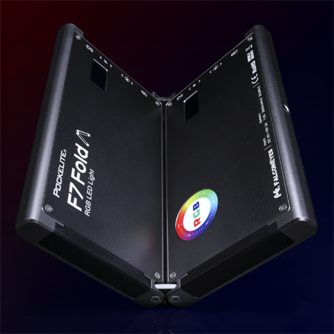 Falcon Eyes RGB LAD LAMPO POCKICELITE F7