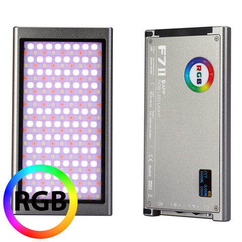 Falcon Eyes RGB LEC LED POCKELITE F7 II