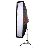 Falcon Eyes Softbox 40x180 cm + Honeycomb Fer-B40180HC