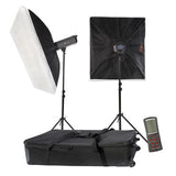 Falcon Eyes Studioflits Set TFK-2600L avec écran LCD