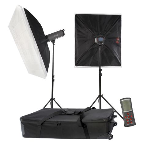 Falcon Eyes Studioflits establece TFK-2900L con pantalla LCD