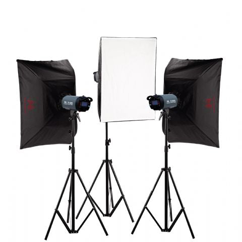 Falcon Eyes Studioflits Sett TFK-3600L med LCD-skjerm