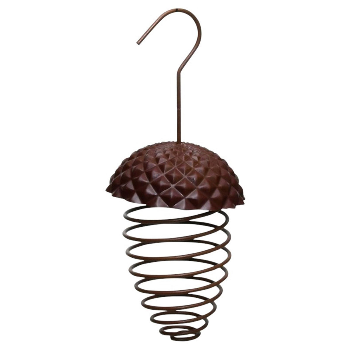 Esschert design feeding spring acorn iron