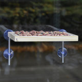 Esschert design window feeding table